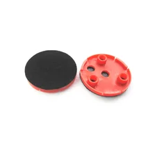 100mm 140mm Plastic Backer Pads Backing Plate back holder Adapter For Klindex Floor Grinding Machine Angle Grinder