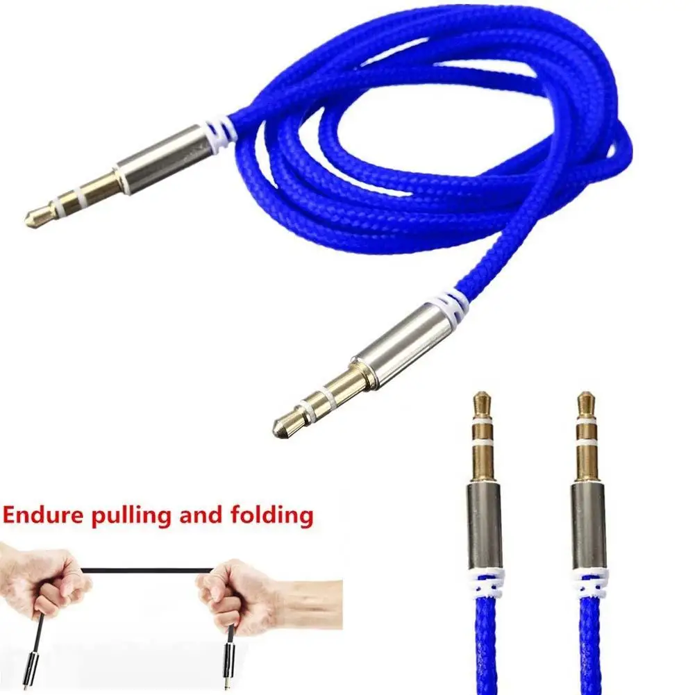 Buy Jack AUX Auxiliary Cord Male to Male 1M/3FT 3.5mm