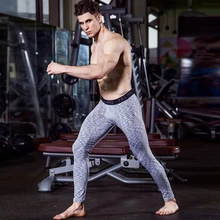 Новые белые мужские s компрессионные брюки для спортзала мужские фитнес Спорт бег Леггинсы Спортивные лосины для сухой посадки тренировочные компрессионные брюки для бега