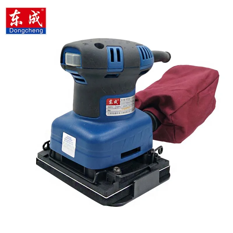 

Dongcheng Random Orbit Belt Sander Sandpaper Lixadeira Sanding Machine Ponceuse Dust Exhaust And Hybrid Dust Canister