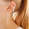 For Sale Earrings Chain-Tassel Clip-Ear-Cuff Pendientes Leaf Women Jewelry Punk Boucle Mujer Girl 32533194599