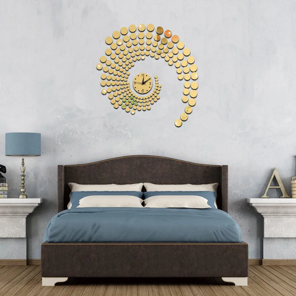 MIRROR CLOCK (6)