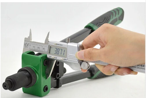 Household Heavy duty Industrial Manual Rivet Tools 2.4,3.2,4.0,4.8,6.4 Hand Riveter Double Handle Labor Saving rivet gun