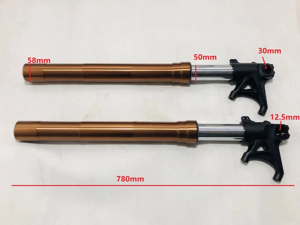Benelli BN600 BJ600 TNT600 Передняя Левая Правая подвеска мотоциклетные амортизаторы