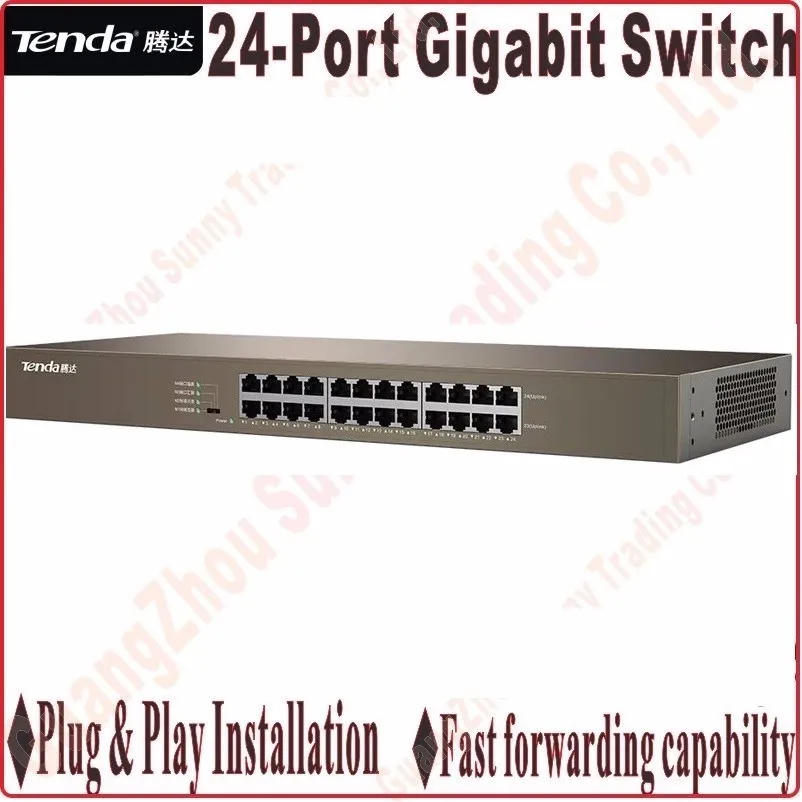 tenda TEG1024G - 4