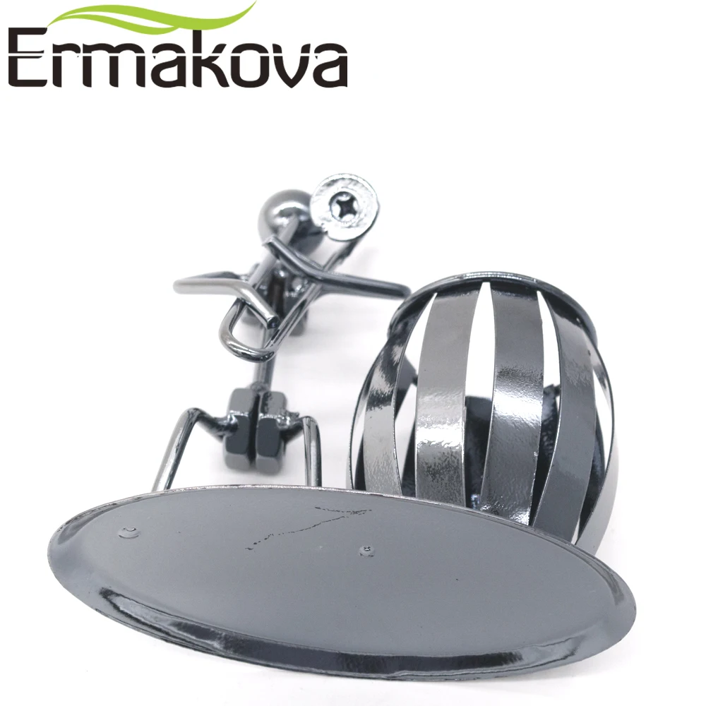 Металлическая музыкальная лента ERMAKOVA в стиле ретро тромбон Музыкальная фигурка