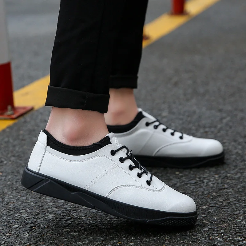 

2018 Vintage board shoes England casual shoes STI-01-STI-06