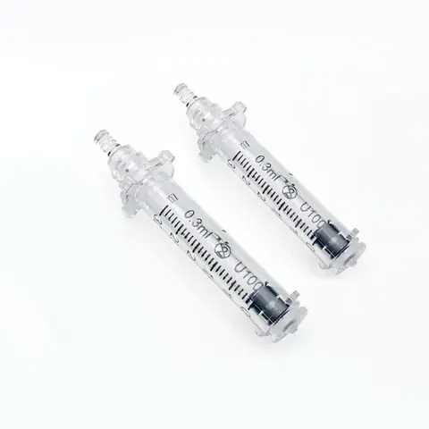 Consumo de Drogas para Caneta Ampola para Hyaluron Conjuntos Seringas Hialurônico Arma Acessórios Nebulizador Atomizador Apenas 10 0.3 cc