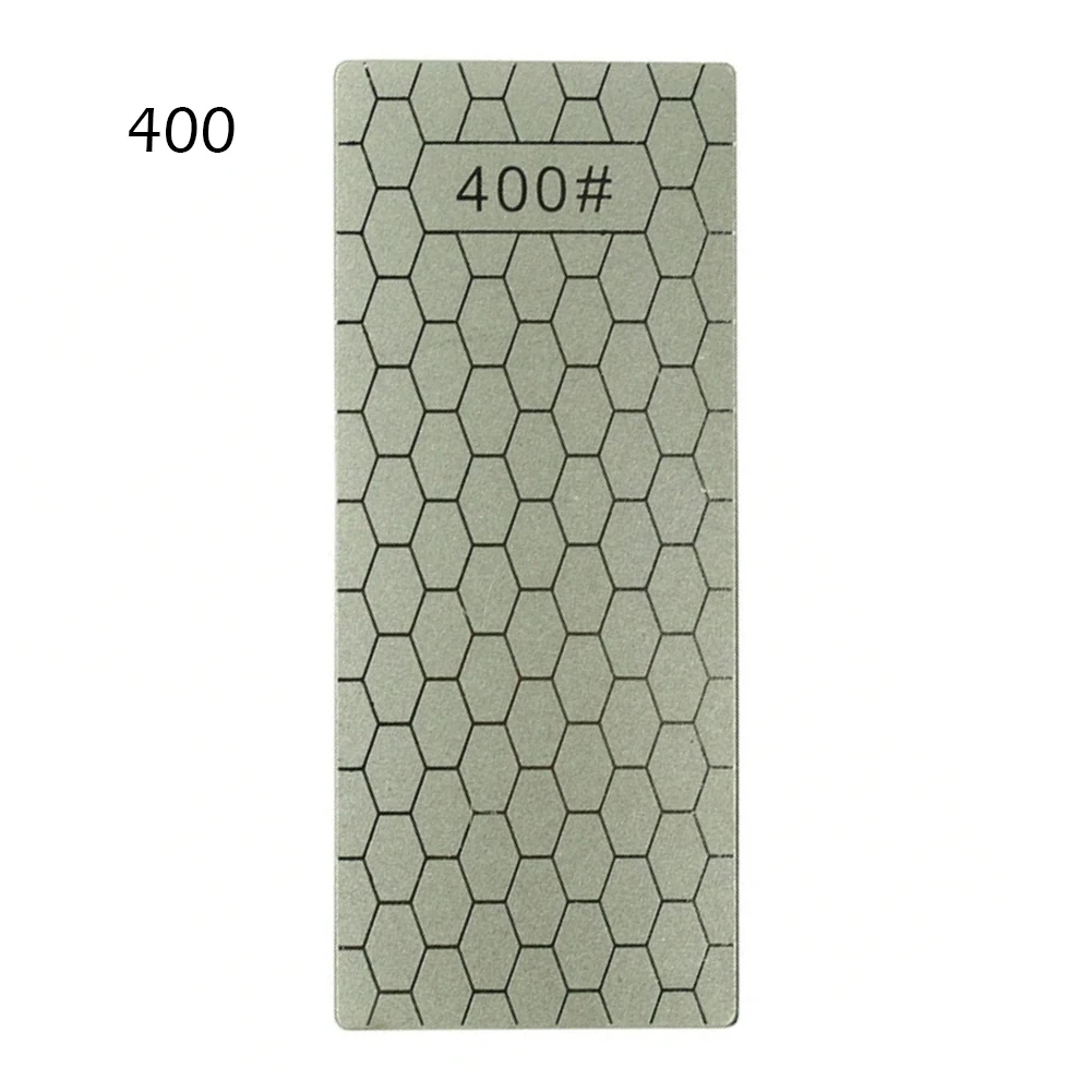 Профессиональные 400 1000 тонкие Точилки алмазные заточки каменные ножи алмазная пластина точильный брус для ножей шлифовальный станок хонинговальный инструмент - Цвет: 400