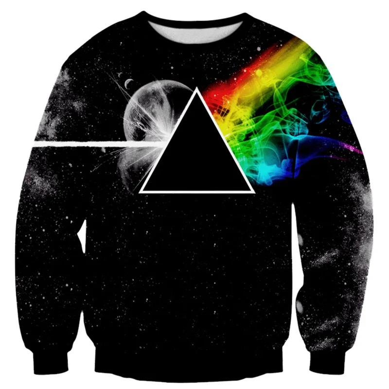 

Tide high quality youth baseball clothing 3D series personality pattern printing sweater Hip Hop clothing 11-20 years old