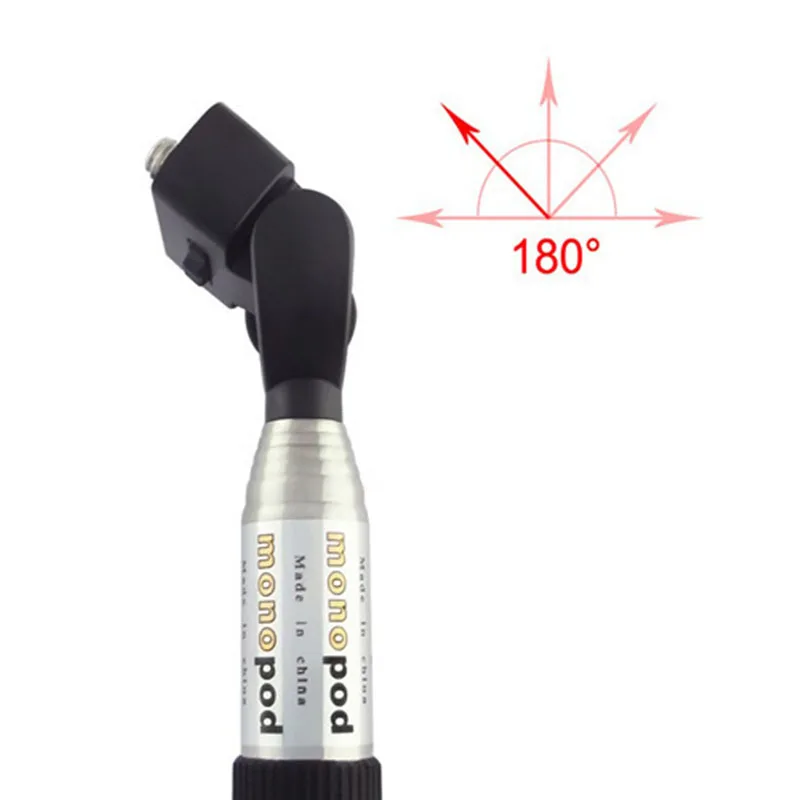 Выдвижной ручной монопод для селфи SJ4000 Xiaomi Yi Sport Eken H9 H9R H8 H8R экшн