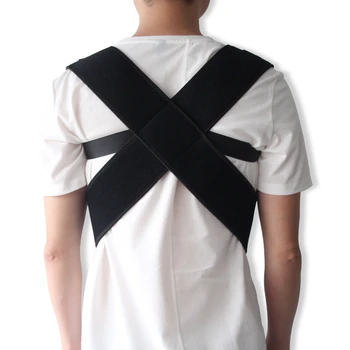 

Adjustable Posture Corrector Back Support Shoulder Lumbar Brace Belt Men&Women