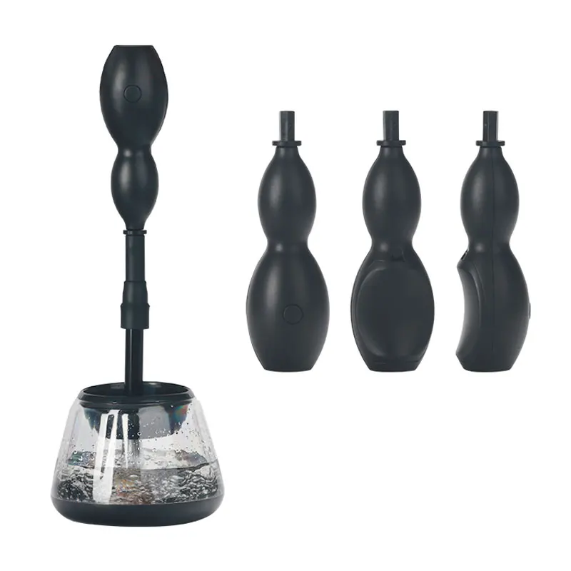 

Professional Electric Makeup Brushes Silicone Washing Machine Automatic Brush Cleaner and Dryer for Make Up Brush Cleaning Tools