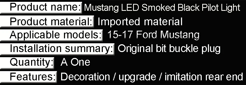 Ford Mustang 2015 2016 2017__06