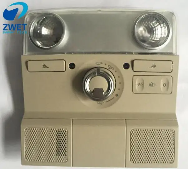 ZWET Car Front Interior Light Switch For Passat / 2006 2013/Front Dome