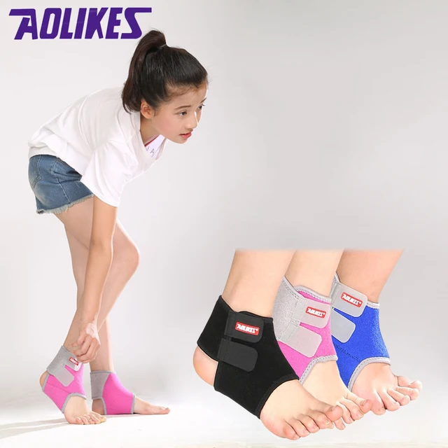 AOLIKES Kids Ankle Strap for Sports and Injury Prevention