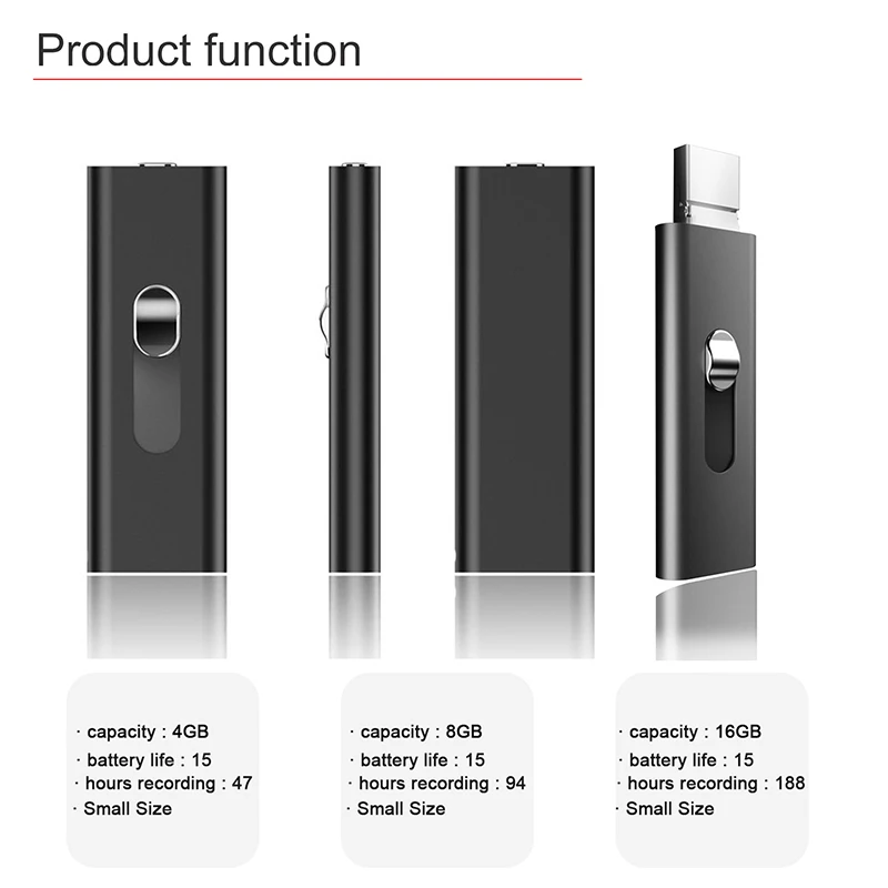 2 in 1 Flash Drive 8GB Micro Digital Voice Recorder Audio Recording Device With Metal House Just For Android Smart Phone 2 in 1 Flash Drive 8GB Micro Digital Voice Recorder Audio Recording Device With Metal House Just For Android Smart Phone
