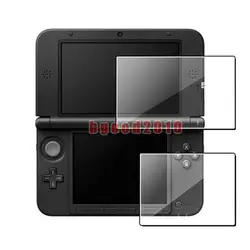 Специальное предложение Лидер продаж Прозрачный верх + низ Экран протекторы ЖК-дисплей Экран пленка для 3DS/XL/LL
