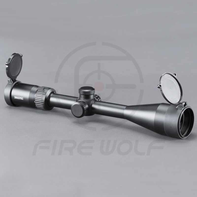 Swarovskl 4-16x50 Ir Riflescope F191 с красной подсветкой Стекло травленые визированные башенки сброс полный размер винтовки прицелы Riser