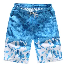 Мужские шорты для плавания с сетчатой подкладкой, Гавайские мужские шорты для плавания, быстросохнущие пляжные шорты для серфинга, бега, плавания, Шорты для плавания,# y4