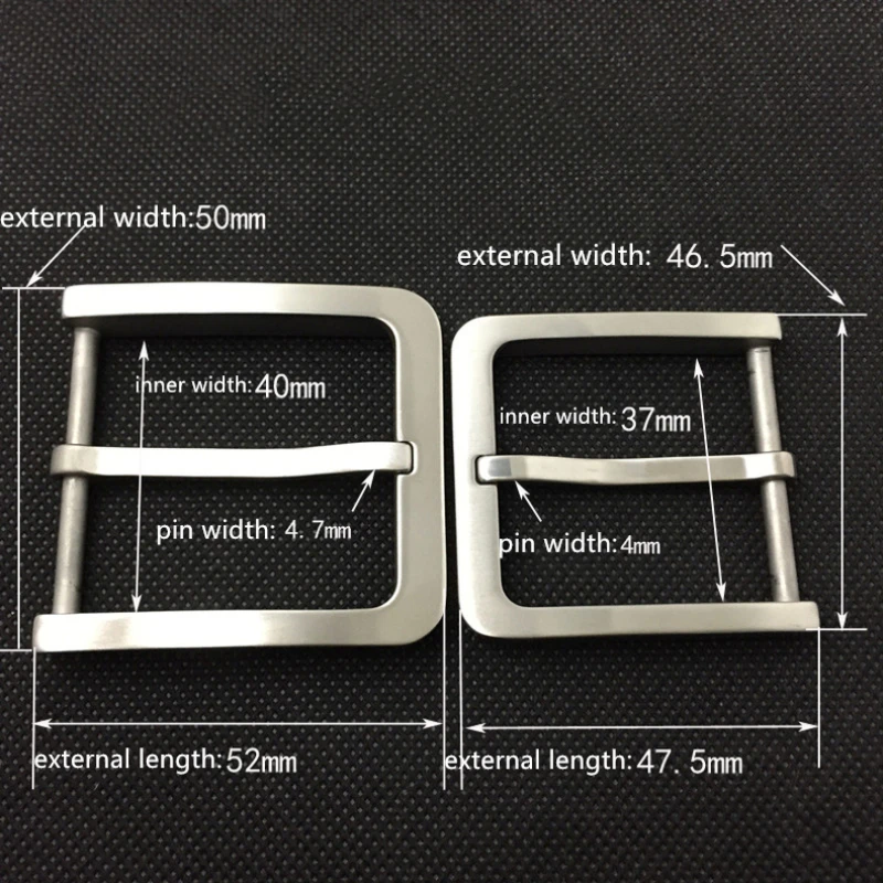 titanium belt buckles3