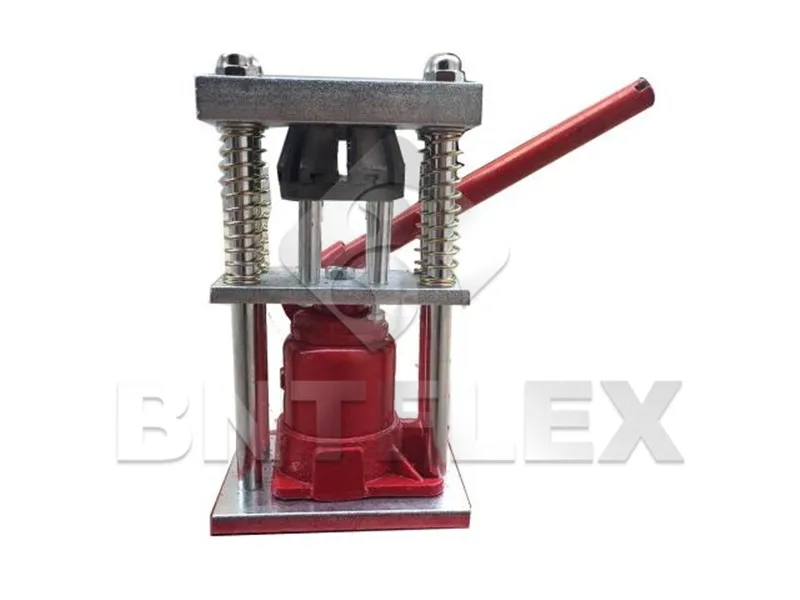 Hydraulic hose fitting crimping machine manual