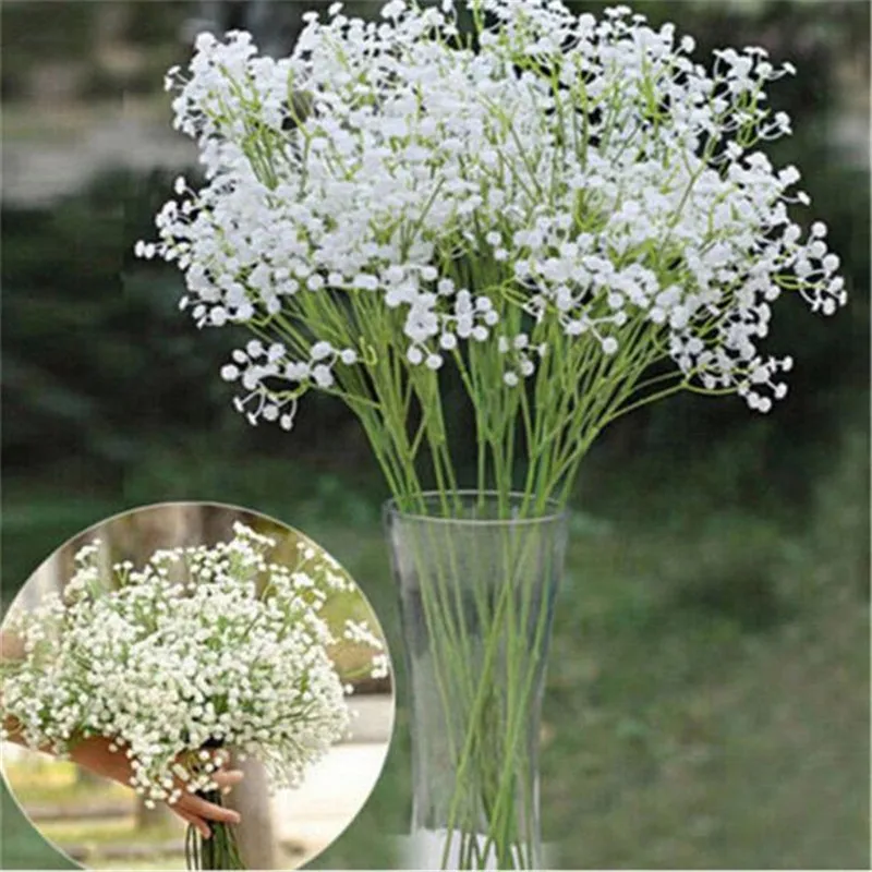 High quality 1PC 62cm artificial baby breath flower
