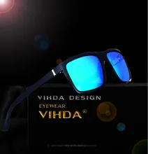 VIAHDA 2016 New TR90 Polarized Sunglasses Men Fashion Male Eyewear Sun Glasses Travel Oculos Gafas De