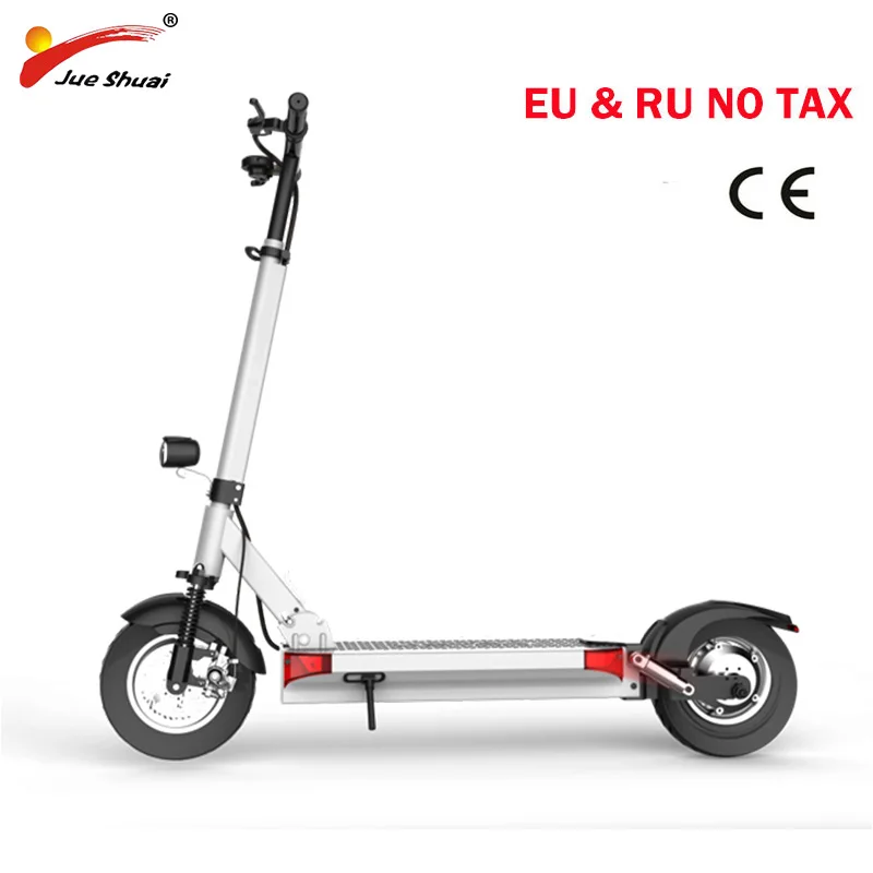 

Two wheels Powerful Electric scooter with seat 10inch motor Scooter Electric skateboard electric kick scooter electrico