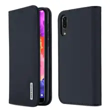 

For Huawei P20 P20 Pro Cover DUX DUCIS Slim Genuine Leather Card Slot Wallet Case Funda For Huawei P20 Pro P20 Lite Nova 3E