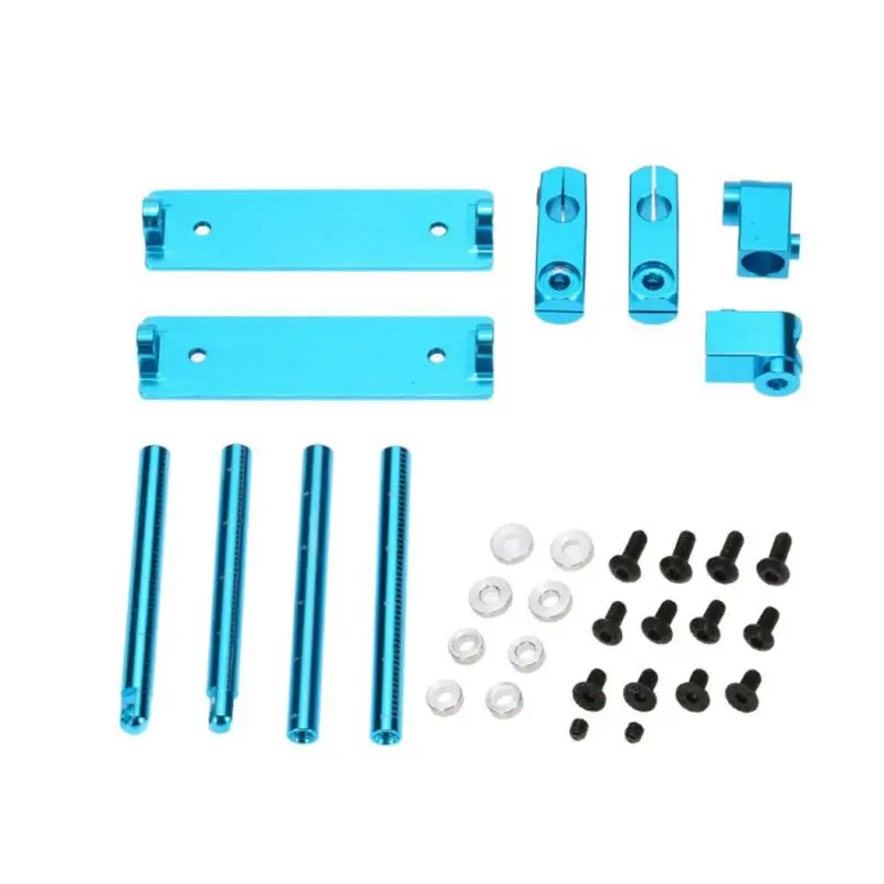 

Aluminum Magnetic Invisible Body Post Mount Kit for 1/10 HSP 94122 94123 Sakura D3 XIS ZERO S CS HPI Tamiya Drift RC Car New