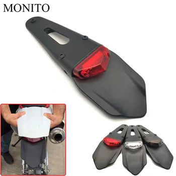 

For HONDA CRF230F XR230 XR250 XR400 CRF 230F XR 250 230 Motorcycle Dirt Bike Rear Fender Brake Stop TailLight 12 LED Tail Light