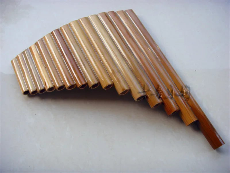 Горячая Распродажа, 15 трубок, бамбуковый духовой музыкальный инструмент, pangipe G Key Flauta Xiao, народные Музыкальные инструменты ручной работы Dizi