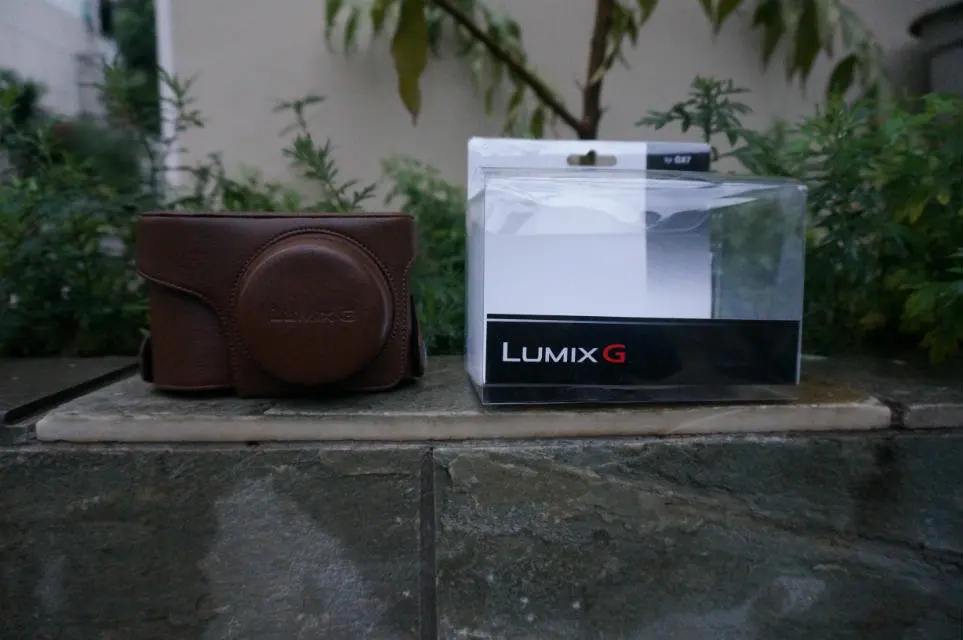        Panasonic Lumix GX7 GX7 DSLR  