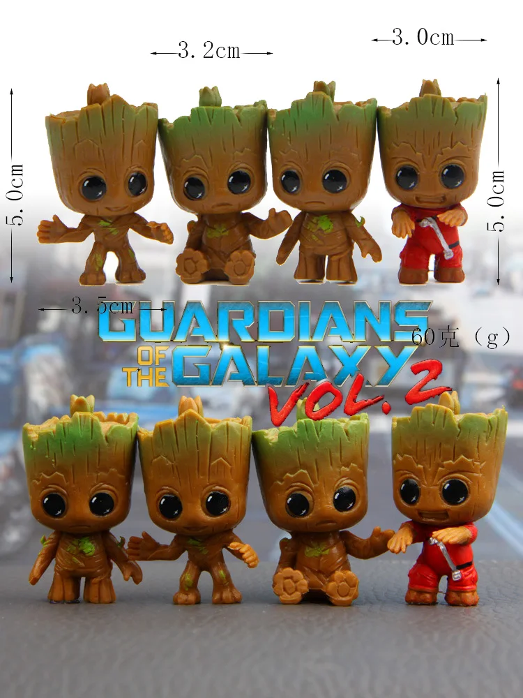 baby groot car toy