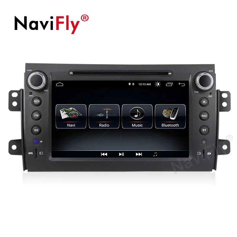Flash Deal 2din Android 8.1 Car dvd player GPS Navigation for Suzuki SX4 2006 2007 2008 2009 2010 2011 2012 2013 radio FM WIFI USB RDS SX4 2