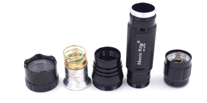 Manta Ray WF-501B Flashlights-12