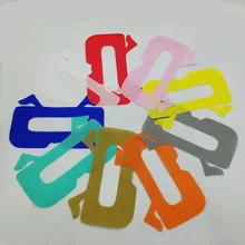 100 шт Красочные Универсальные VR гигиеническая маска коврик для Vive/PS VR/gear Oculus Rift 021