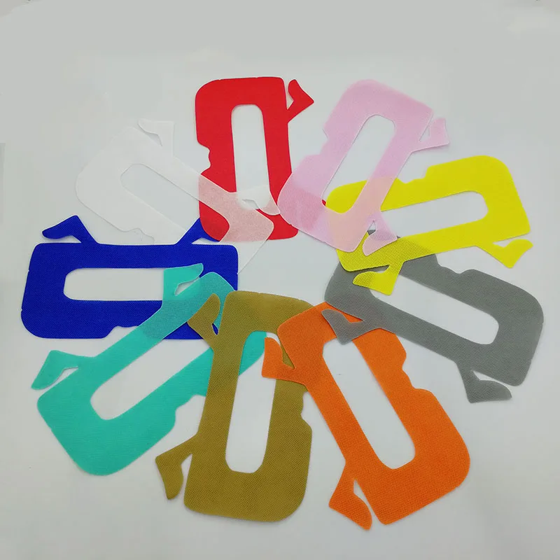 

100pcs Colorful Universal VR Sanitary Mask pad for Vive/ PS VR/ Gear Oculus Rift 021