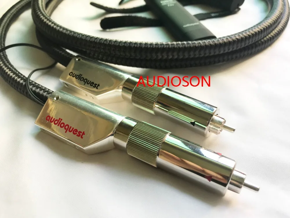 AUDIOSON Hi End Top HIFI WEL Подпись RCA соединительный кабель с 72 в DBS|Кабели VGA| |