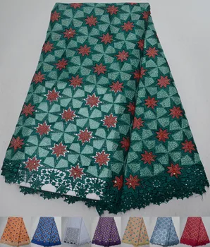 

Hot sale swiss voile lace in switzerland latest african laces 2019 african cord lace fabric guipure lace fabric for dress PS-Q4