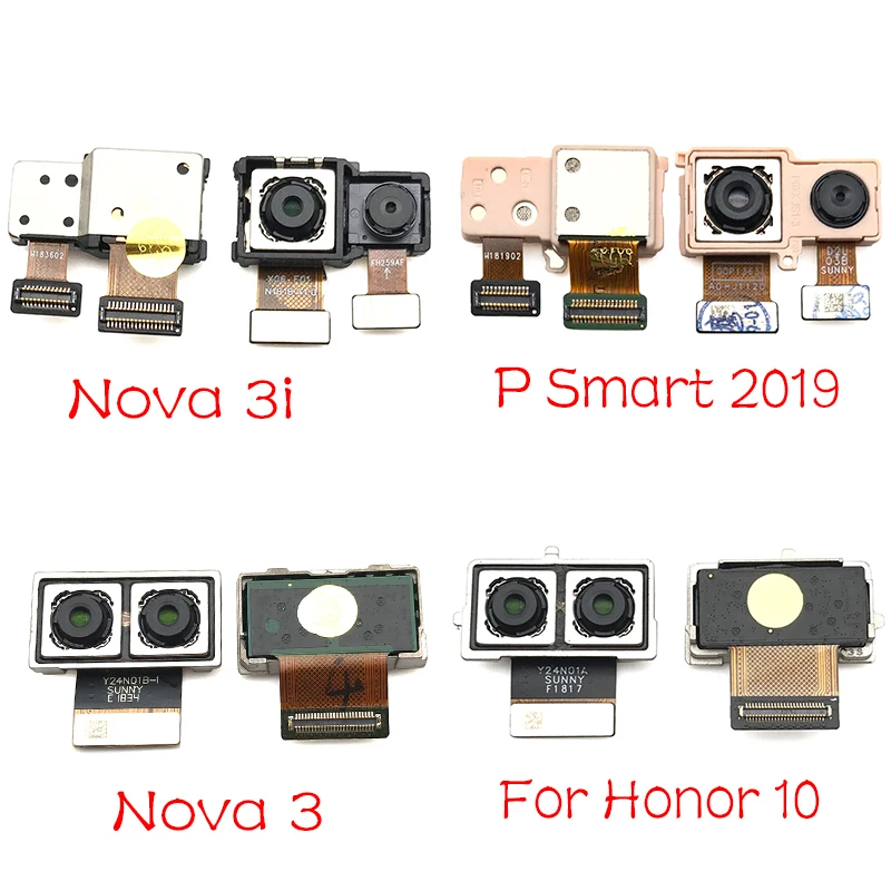 Для huawei Nova 3 3i/Honor 10/P Smart задняя большая камера заднего вида гибкий кабель Основная камера модульные запасные части