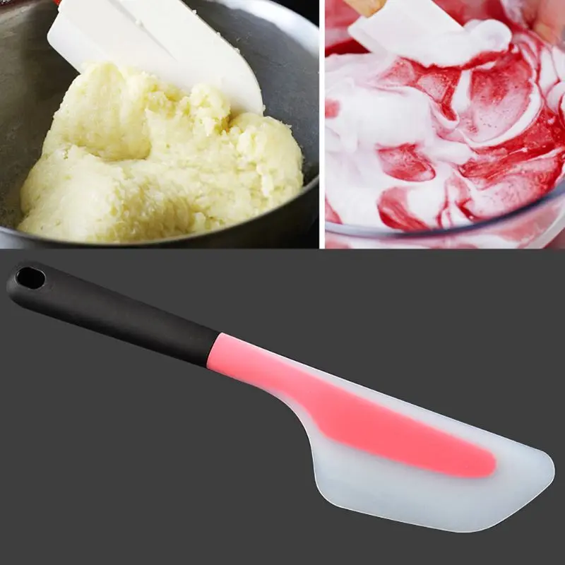  Big Size Baking Tools Spatula for Cake Silicone Spatula Pastry Spatula Kitchen Spatula Cream Mixer 