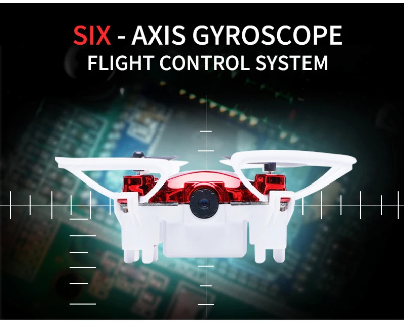 

Popular mini rc drone UFO RC101WH 2.4G WIFI FPV rc drone quadcopter with 0.3MP WIFI camera 6-axis gyroscope 3D Stunt LED Light