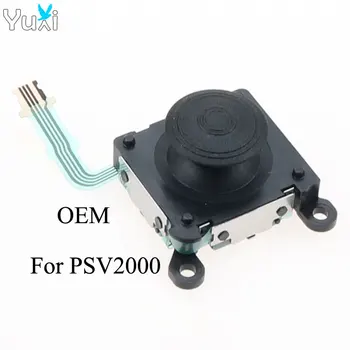

10pcs OEM Replacement Part Black Analog Stick JoyStick Stick for PlayStation PS Vita PSVita 2000 / Slim
