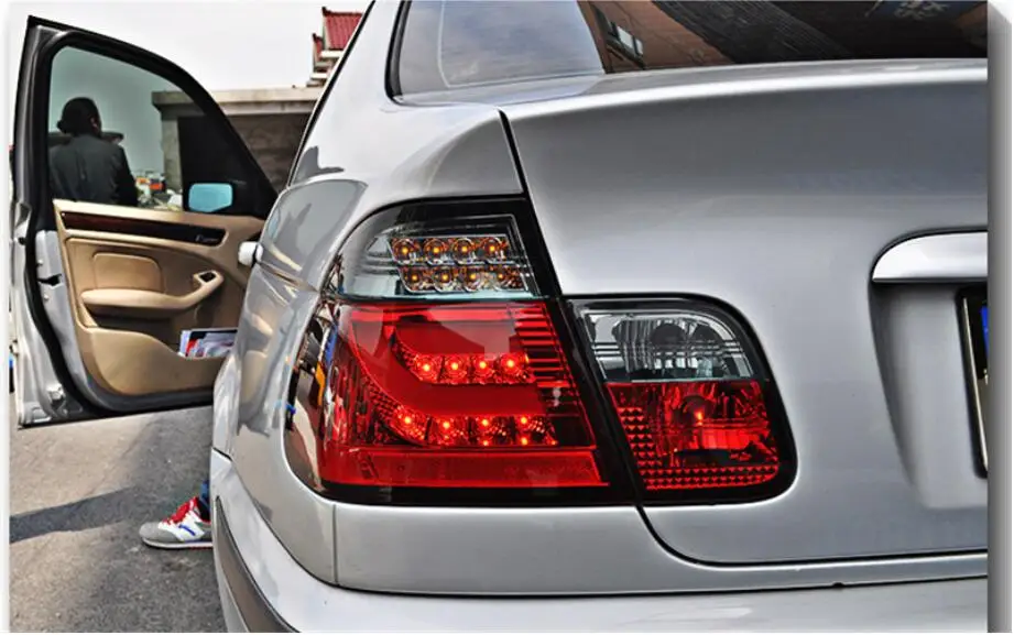 320i 328i E46 хвост светильник светодиодный головной 2001 ~ 2004 автомобильные аксессуары