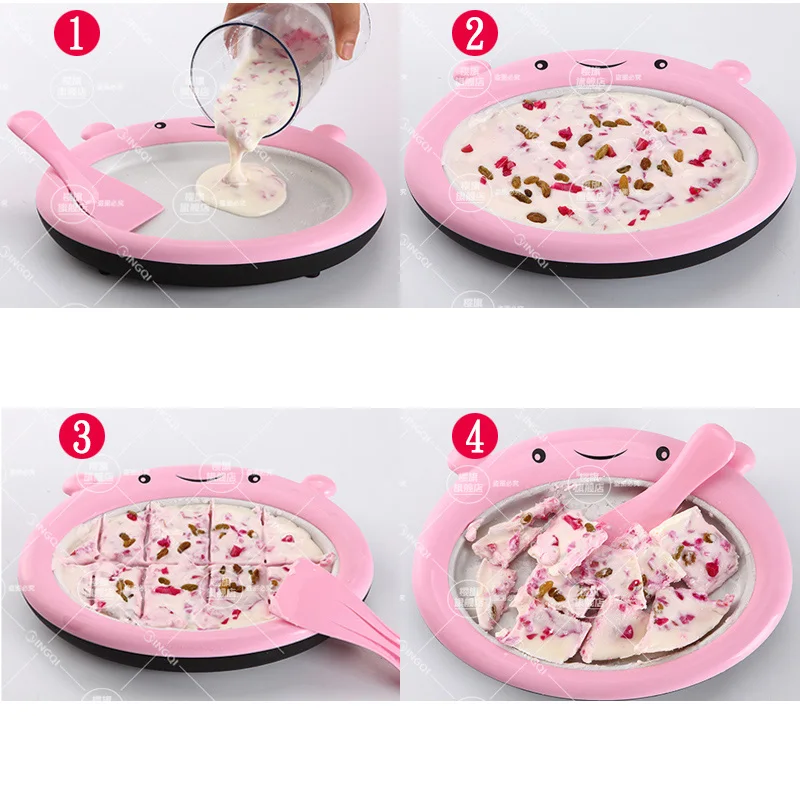 Купить жареный йогурт мороженое машина применение автоматический ...