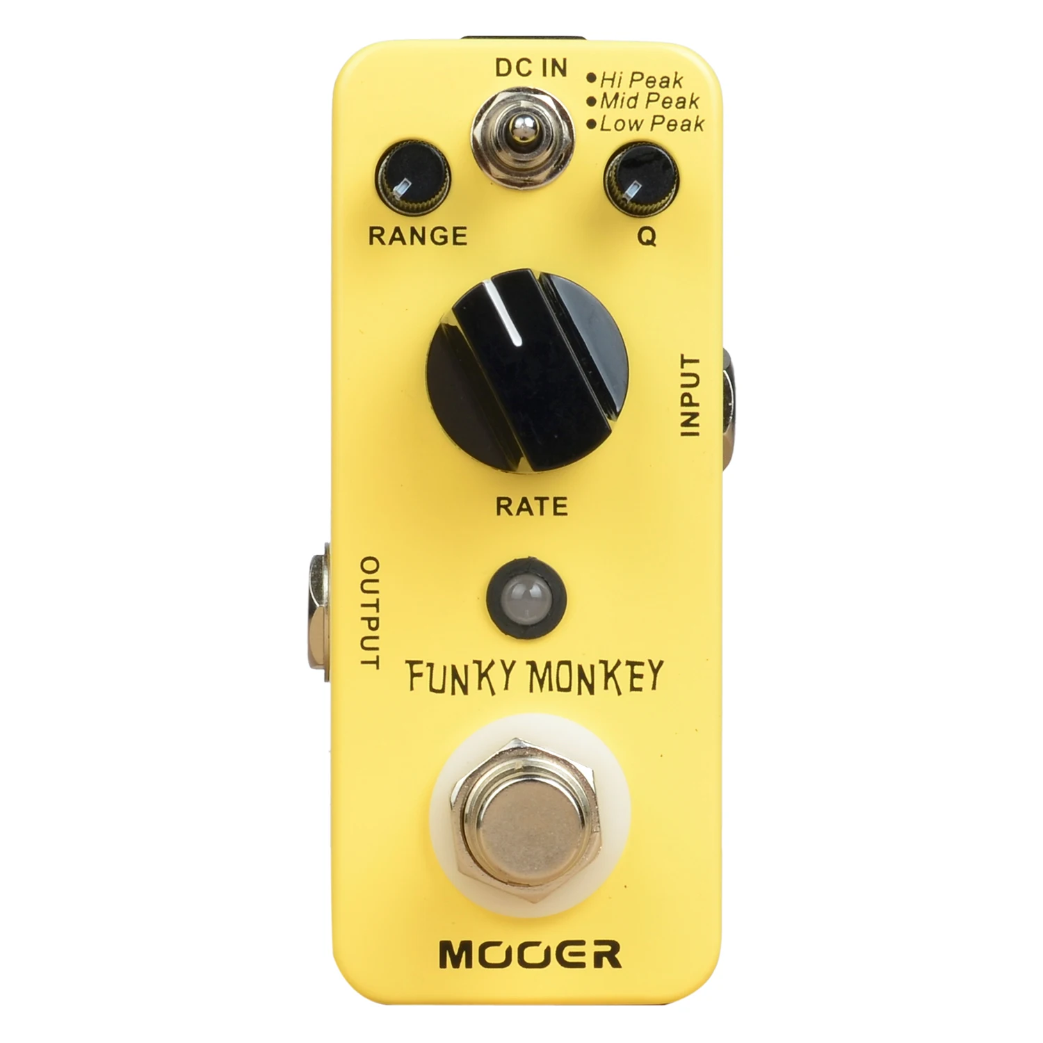 MOOER Funky Monkey Auto Wah Electirc Guitar Effect Pedal Mini Effects