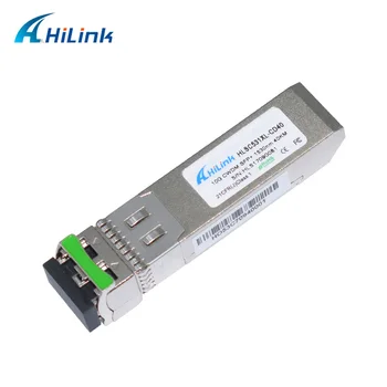 

Free Shipping By DHL! 10GBASE-ER Dual LC 10G 1530nm 40km ER DOM CWDM SFP+ Transceiver
