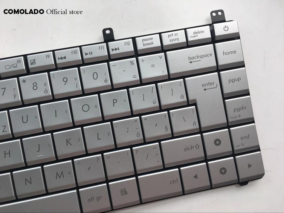 CZ Czech keyboard For ASUS N45 N45S N45SJ N45Vm N45SF N45SL silver keyboard CZ Layout (2)